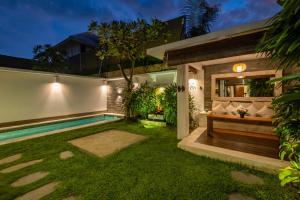 Villa private Pool in Seminyak, Car Park fast WIFI