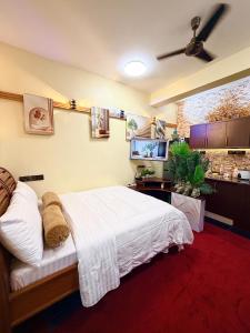 Soft touch studio apartment