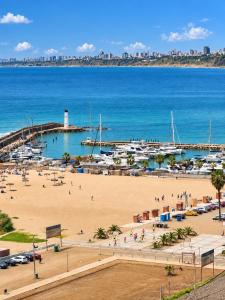 Chorrillos delux Apartment with Beautiful Malecon View