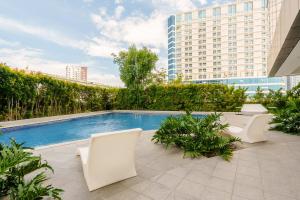 Aeon Towers Luxury 1BR Skyline View & Bathtub