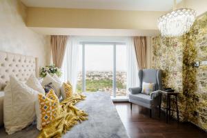 Aeon Towers Luxury 1BR Skyline View & Bathtub