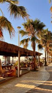 Beachside apartment