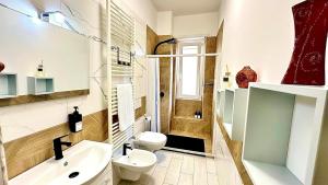 Bilocale,4 posti letto,2 bagni, parcheggio privato