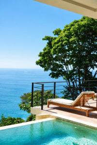 SOL e MAR - Refuge face au Pacifique - Piscine privée à débordement