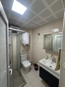 500 meters to the beach, 2-bathroom apartment for 7 people