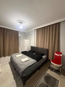 500 meters to the beach, 2-bathroom apartment for 7 people