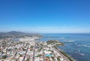 Puerto Plata 2BR Jacuzzi Terrace Modern & Central