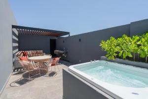 Terraza Privada PH Con Jacuzzi Tulum