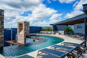 Terraza Privada PH Con Jacuzzi Tulum