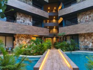 Terraza Privada PH Con Jacuzzi Tulum