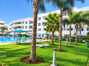 Propriété de vacances Mohamedia Mansouria résidence Privée vue piscine Plages Mimosas Sablettes