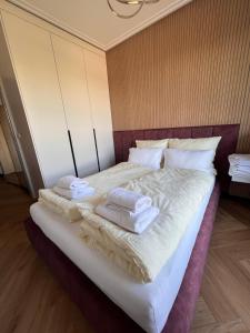 Golden Corner Bydgoszcz- City Apartment with balcony and garage