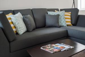 Condesa Residence Campeche 5 Modern Residence 2BR 1BA Apartment Emphasizing Open Airy Spaces in Campeche