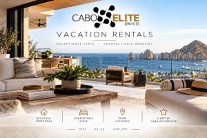 Cozy and Central 2 Beds 1 Bath Cabo Marina Condo