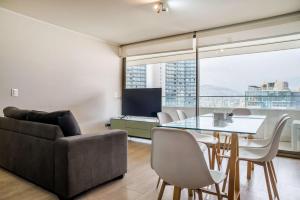 Exclusive Apt in Las Condes Balcony & Pool
