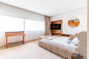 Villa with Atlas View and Golf, Heated Pool and Jacuzzi