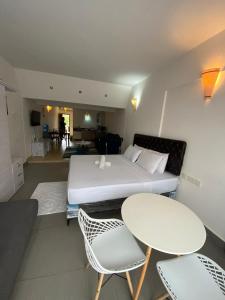 Beach view villa
