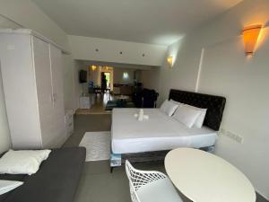 Beach view villa