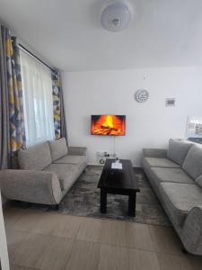 Cozy 1BR 1 Bathroom with Extra Toilet Near JKIA and SGR
