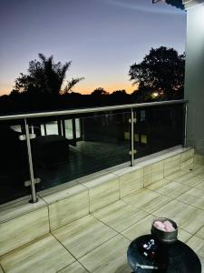 The Serene Stay Waterfall