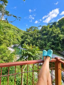 Romántica Cabaña B con Vista al Río en Villa Clara Los Cacaos