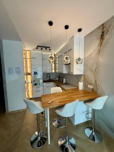 Luksusowy Apartament 3 River Point Kępa Mieszczańska