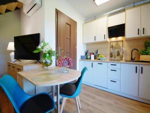Comfortable holiday homes with terraces, Mielenko