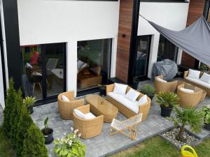 Family-friendly holiday home in Mielenko