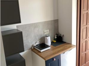 Room for 4 people with kitchenette