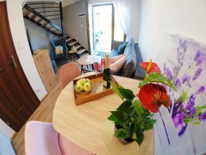 Spacious holiday home with a terrace, Mielenko