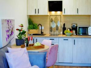 Spacious holiday home with a terrace, Mielenko