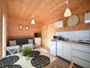 Holiday homes close to the beach, large playground