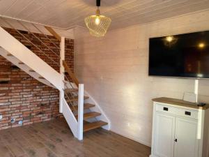 Two-story holiday homes with a pool, Mielno