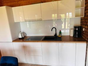 Two-story holiday homes with a pool, Mielno