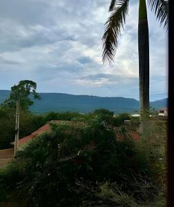 Casa Rústica Pet Friendly c garagem - vista Serra
