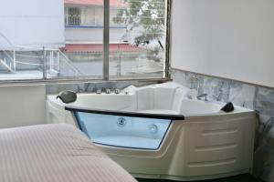 King Bed with Private Jacuzzi
