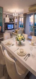 2 Bedroom 2 Bath Seaview Jomtiem Pattaya floor 3rd 66Sqm