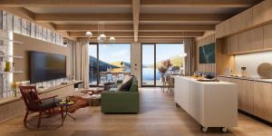 Cormorant Rock 3-Bedroom Oceanfront Chalet