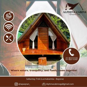 ALPHINA CABINS Qhapaq Ñan