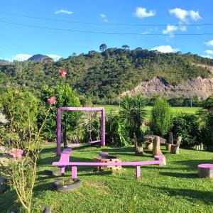 Casa no campo aconchego com a sua família
