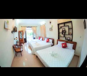 Rubis hotel có bãi đậu oto