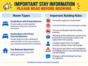 Zenith Homes - Elite Suites , Near Chhatrapati Shivaji Maharaj International Airport Mumbai
