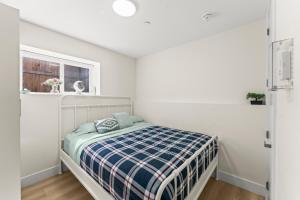 Quiet, cozy 2BR1BA private entry suite near Skytrain