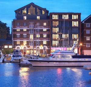 4 stern hotel Salthouse Harbour Hotel Ipswich Grossbritannien