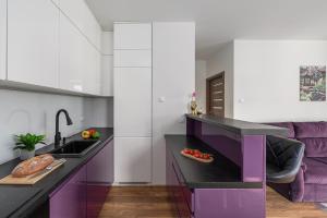 Lumina I Wola 3-Room Apart with Parking I Balcony & City View