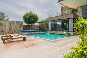 Bargoti Villa by ELIVAAS Signature Luxurious 5-BHK Hillside Retreat with Private Pool, Pool Deck, Sprawling Garden & Outdoor Lounge