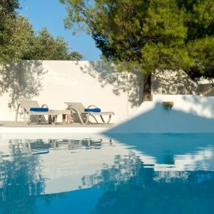 Anemolia Villas with private pools near the most beautiful beaches of Alonissos