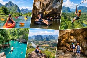 Vang Vieng Rivercube Hotel