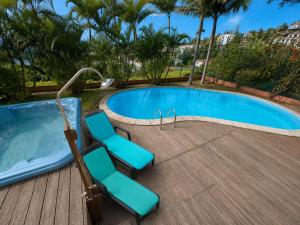 Funchal Private Atlantic View Pool Jacuzzi Madei