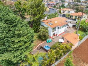 Funchal Private Atlantic View Pool Jacuzzi Madei